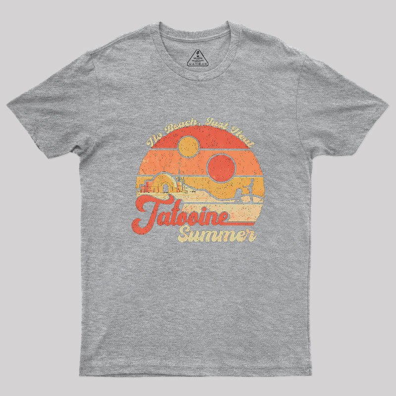 Tatooine Summer Geek T-Shirt