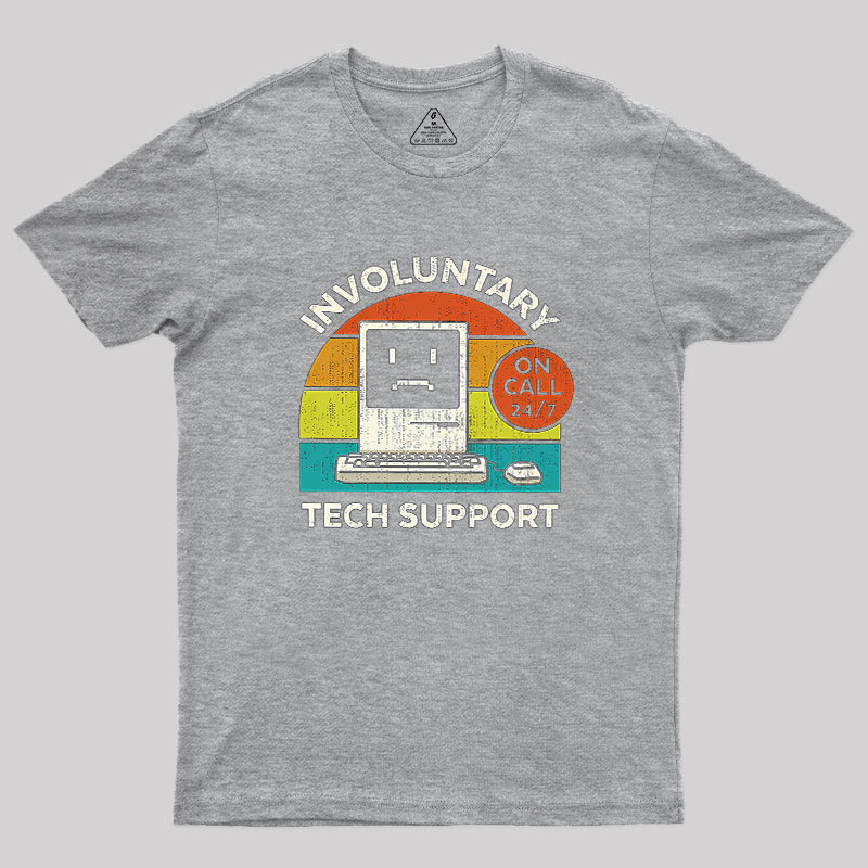 Involuntary Tech Support - Remix Geek T-Shirt