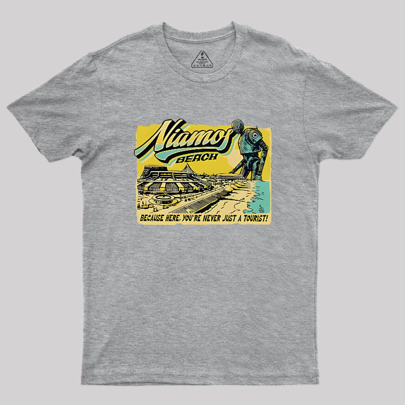 Niamos Beach Geek T-Shirt