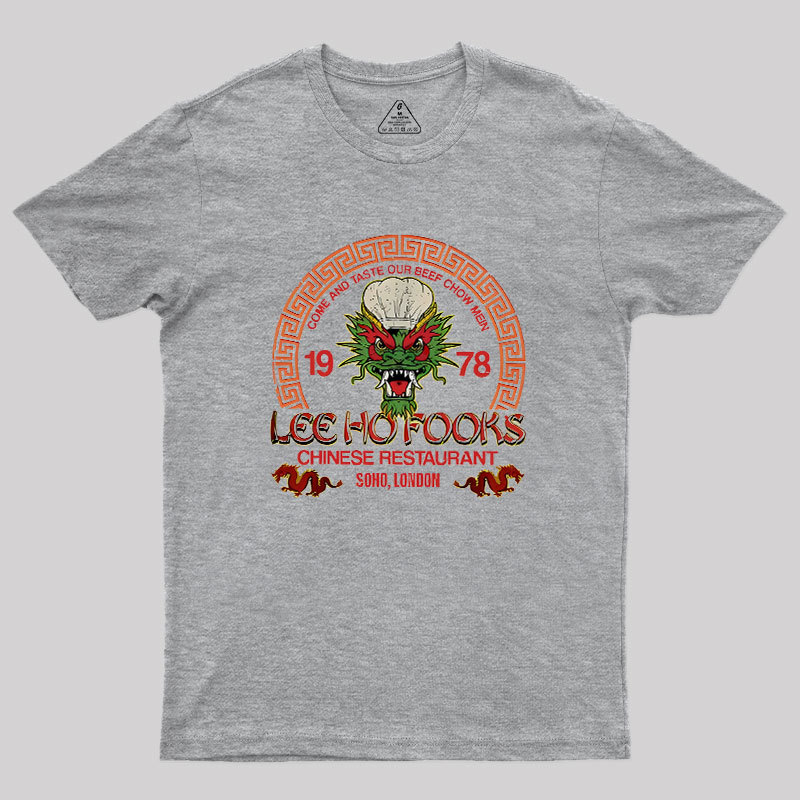 Lee Ho Fooks Geek T-Shirt