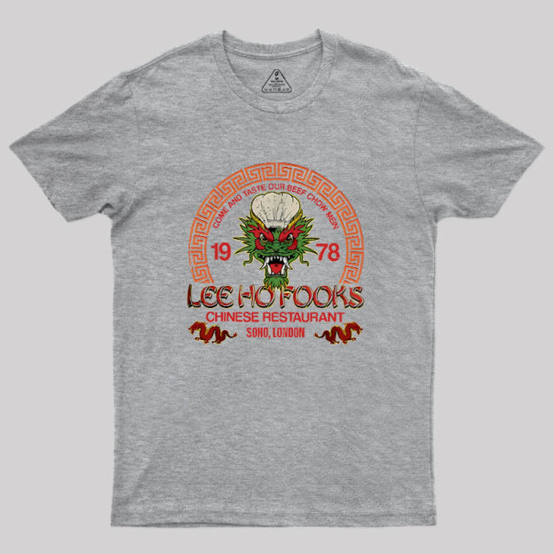 Lee Ho Fooks Geek T-Shirt