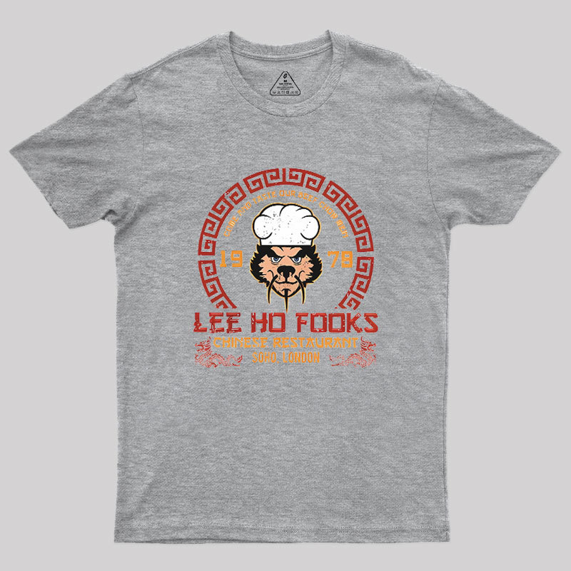 Lee Ho Fooks Geek T-Shirt