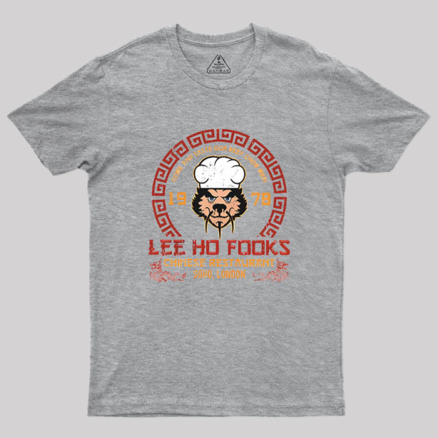 Lee Ho Fooks Geek T-Shirt
