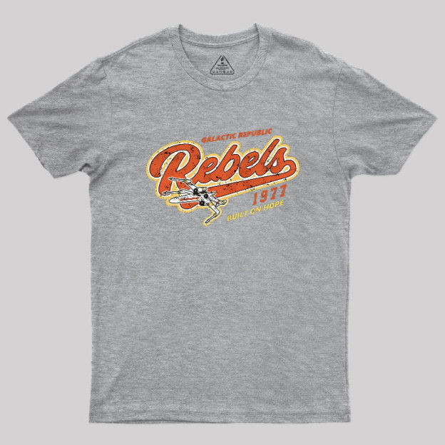 Galactic Rebels Geek T-Shirt