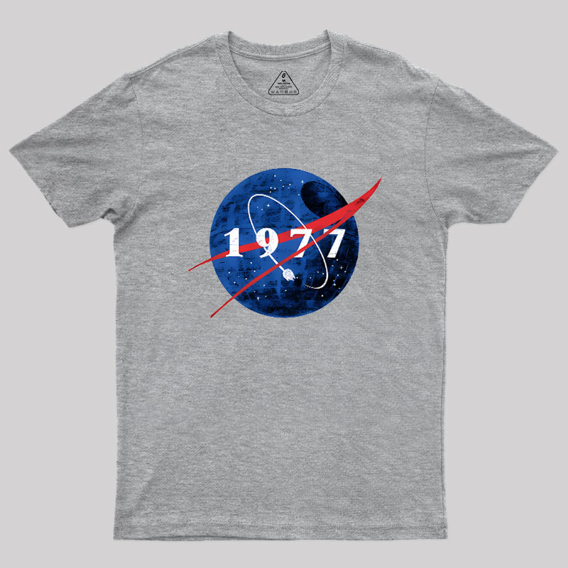Space Force Origins 1977 Geek T-Shirt