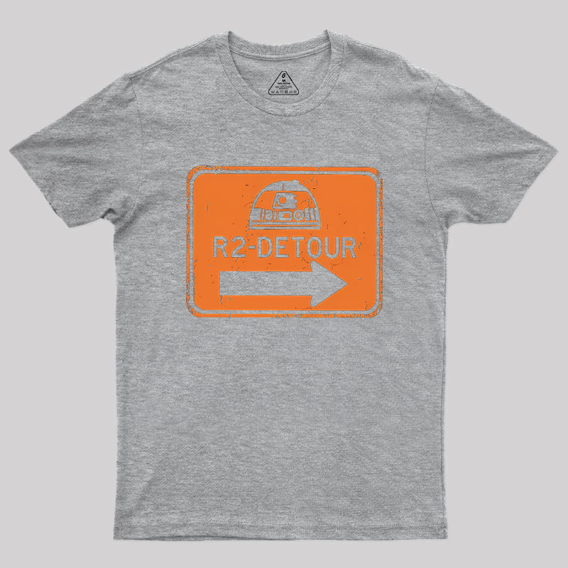 R2Detour Geek T-Shirt