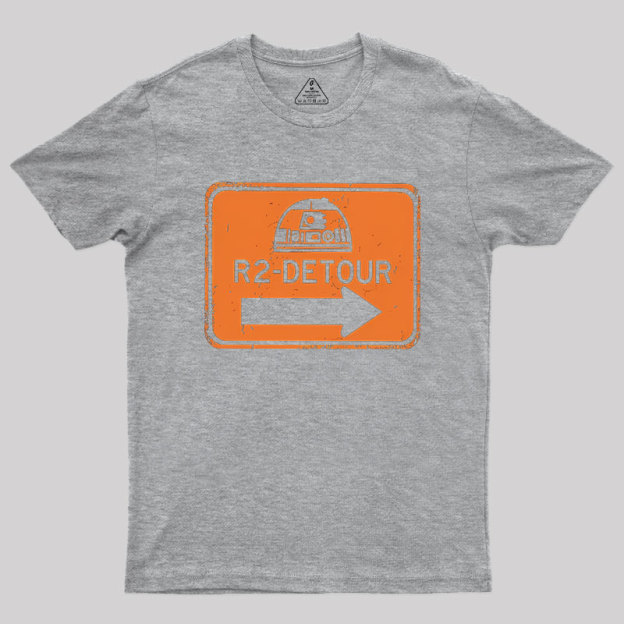 R2Detour Geek T-Shirt