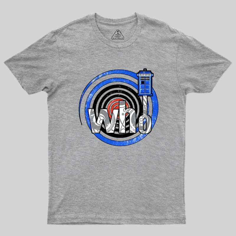 Wibbly Wobbly Song Machine Geek T-Shirt