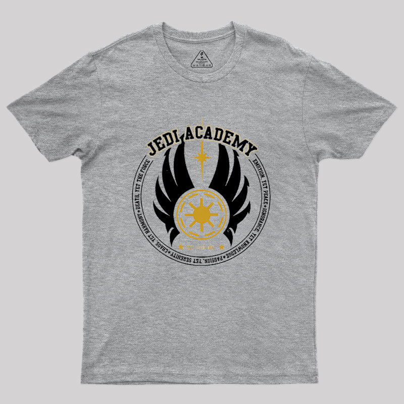 Jedi Academy Logo Est. 4000 BBY Geek T-Shirt