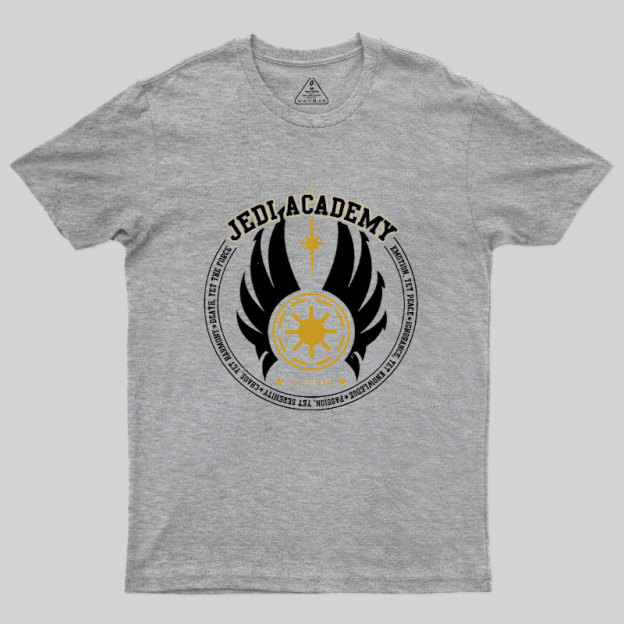 Jedi Academy Logo Est. 4000 BBY Geek T-Shirt