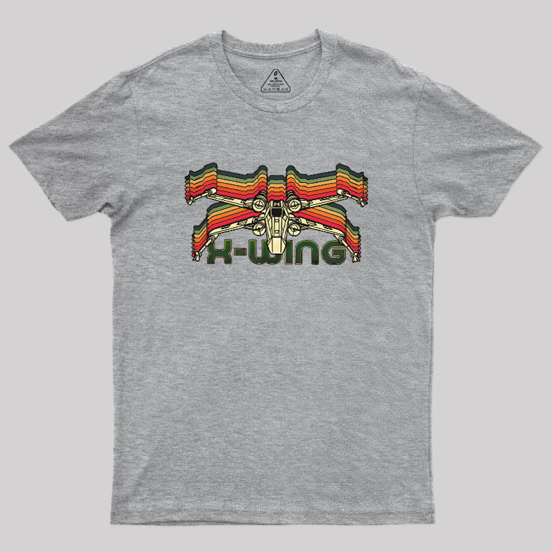 Vintage X Fighter Geek T-Shirt