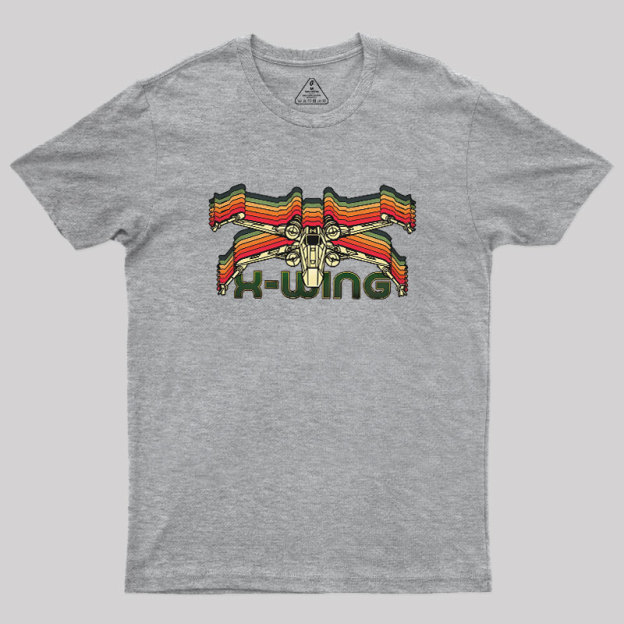 Vintage X Fighter Geek T-Shirt
