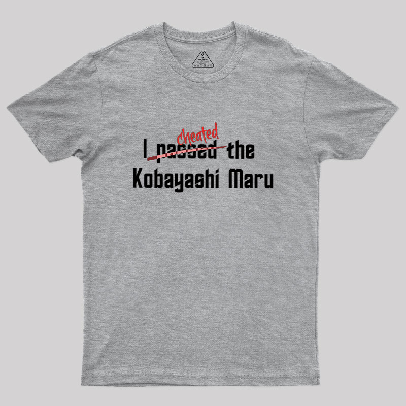 Kobayashi Maru Geek T-Shirt