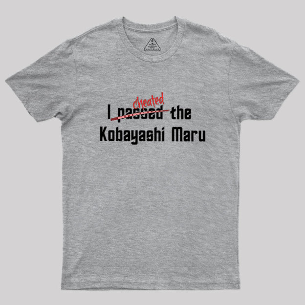 Kobayashi Maru Geek T-Shirt