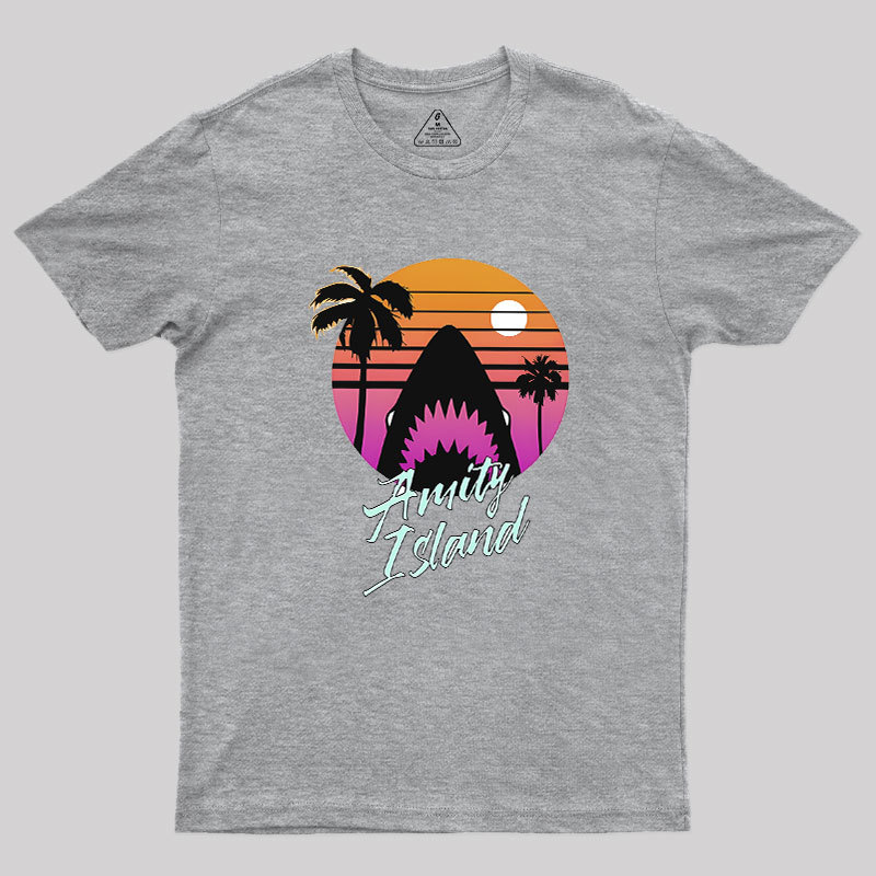 Visit Amity Island Geek T-Shirt