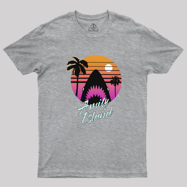 Visit Amity Island Geek T-Shirt