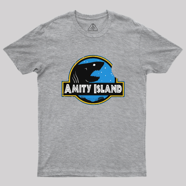 Amity Island Geek T-Shirt