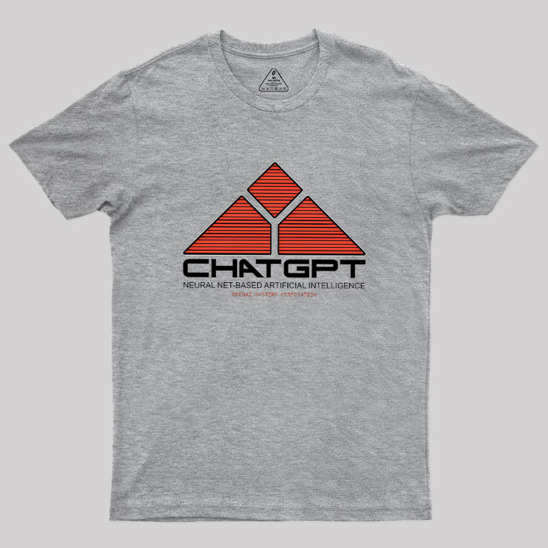 ChatGPT Geek T-Shirt