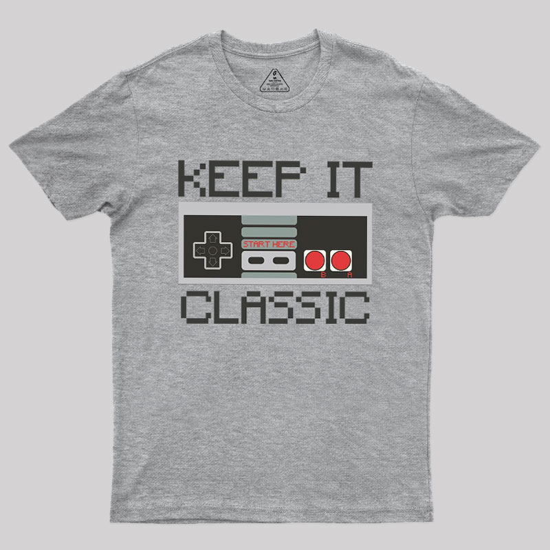 KEEP IT CLASSIC Geek T-Shirt