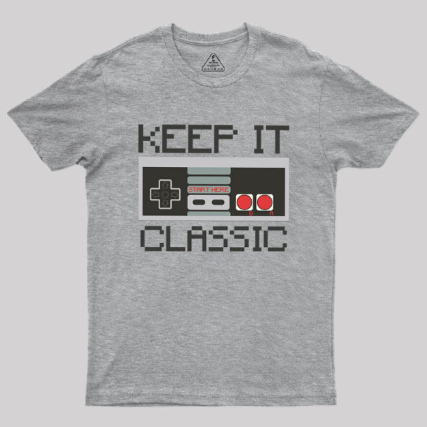KEEP IT CLASSIC Geek T-Shirt
