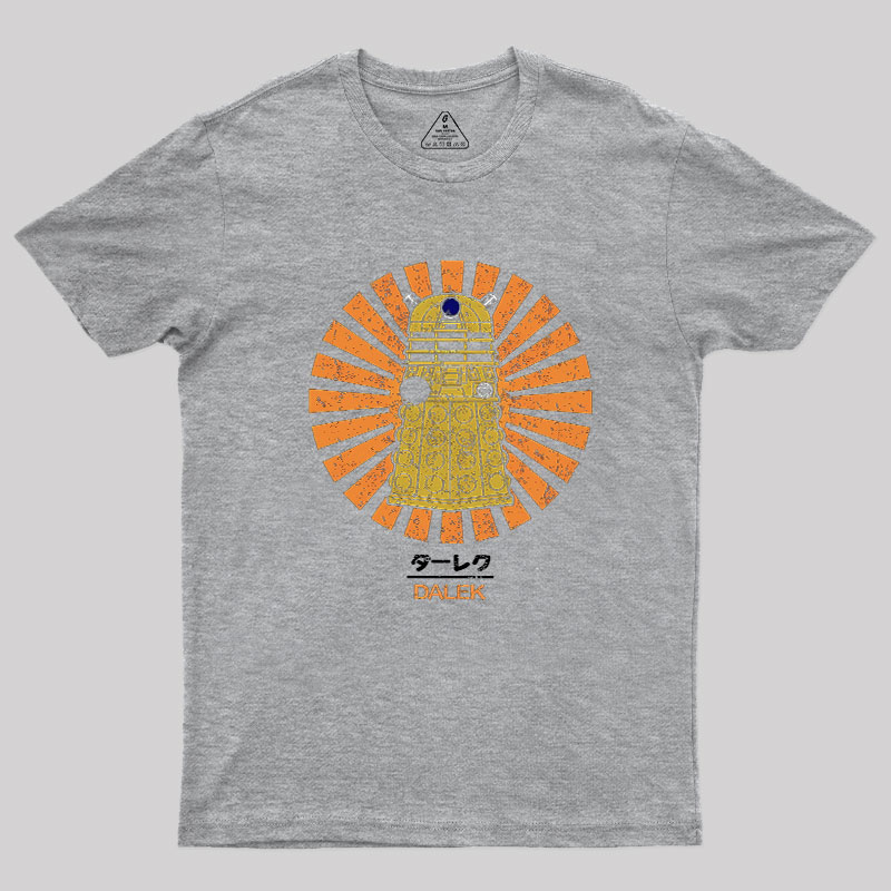 Dalek Retro Geek T-Shirt