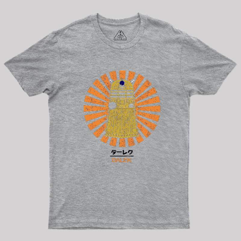 Dalek Retro Geek T-Shirt