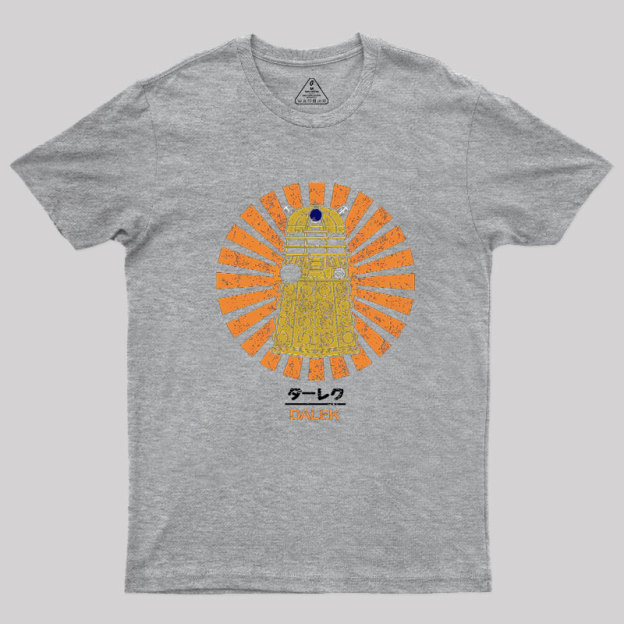 Dalek Retro Geek T-Shirt