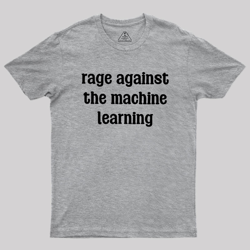 Machine Learning Geek T-Shirt