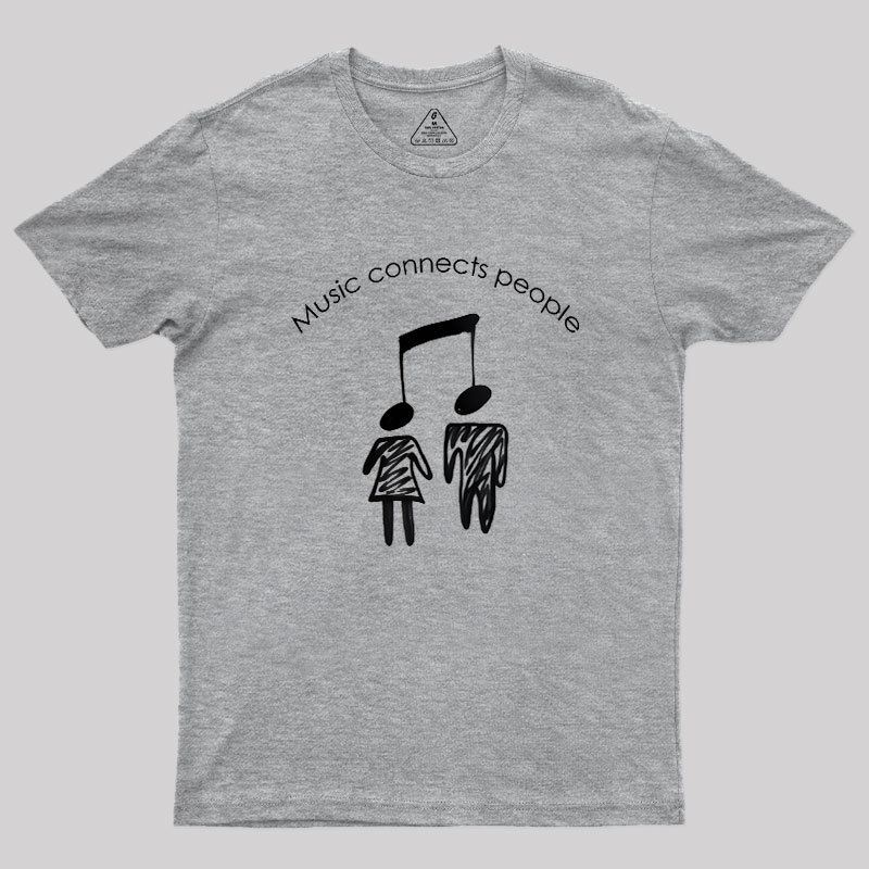 Music Contact People Geek T-Shirt