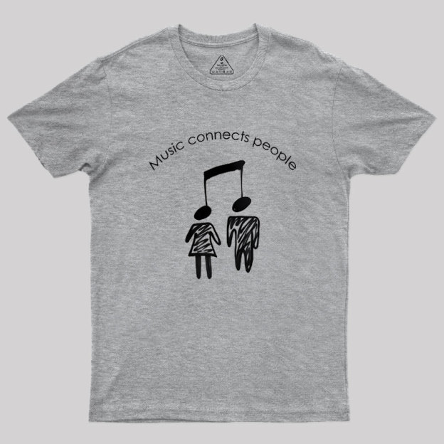 Music Contact People Geek T-Shirt