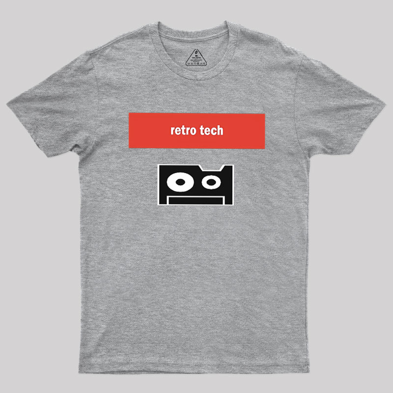Retro Tech Geek T-Shirt