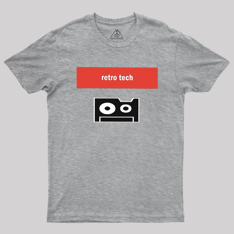 Retro Tech Geek T-Shirt