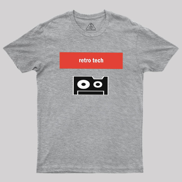Retro Tech Geek T-Shirt