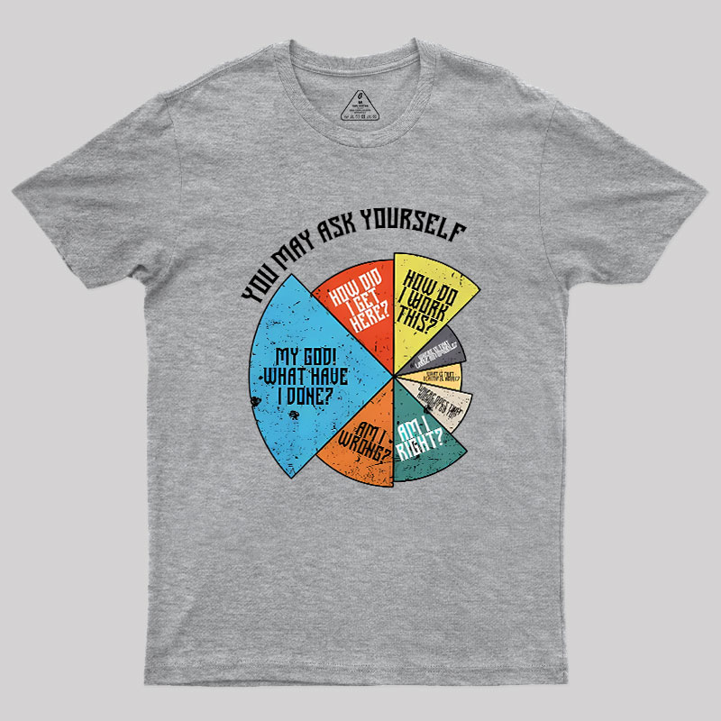 You Should Ask Yourself Geek T-Shirt