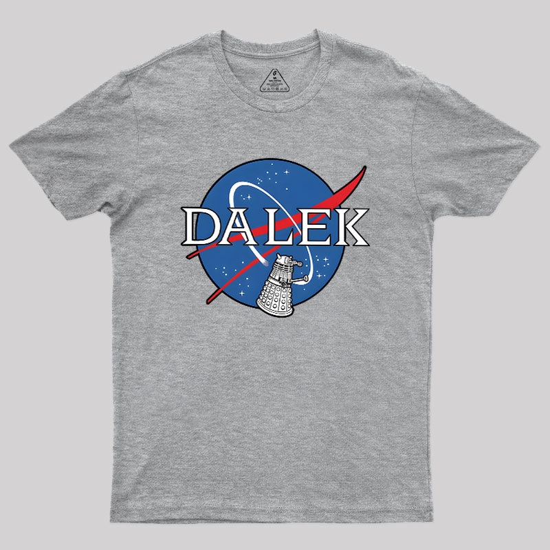 Funny Dalek Geek T-Shirt