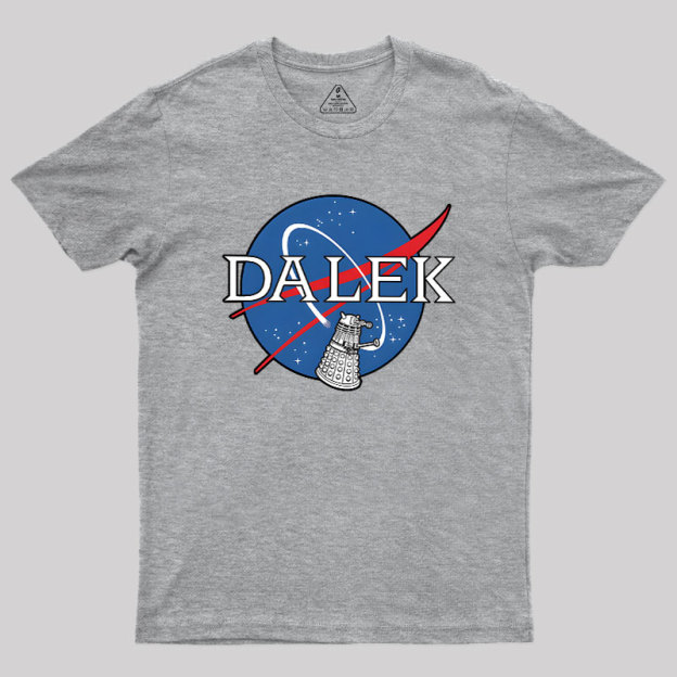 Funny Dalek Geek T-Shirt
