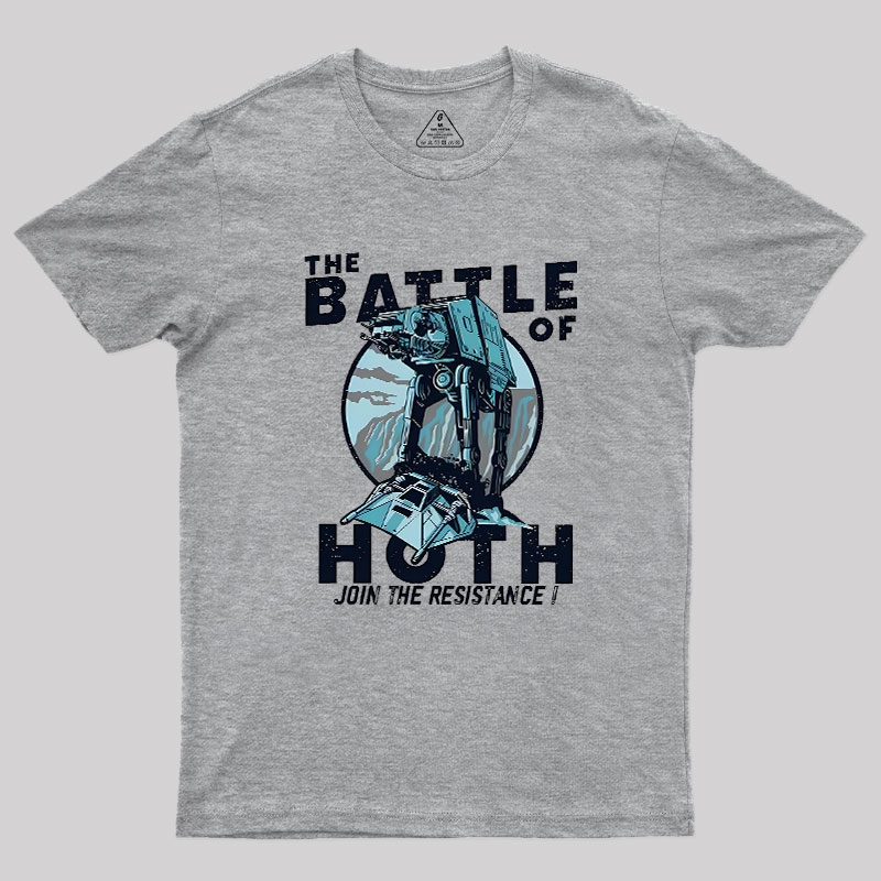 Battle Of Hoth Geek T-Shirt