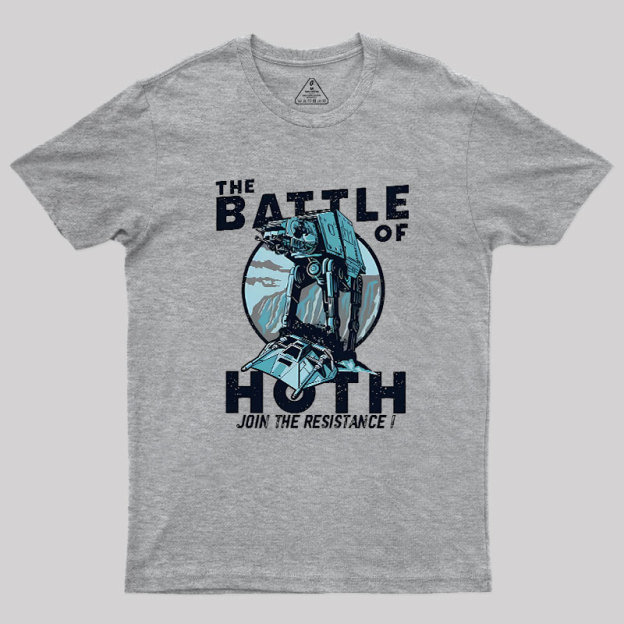 Battle Of Hoth Geek T-Shirt