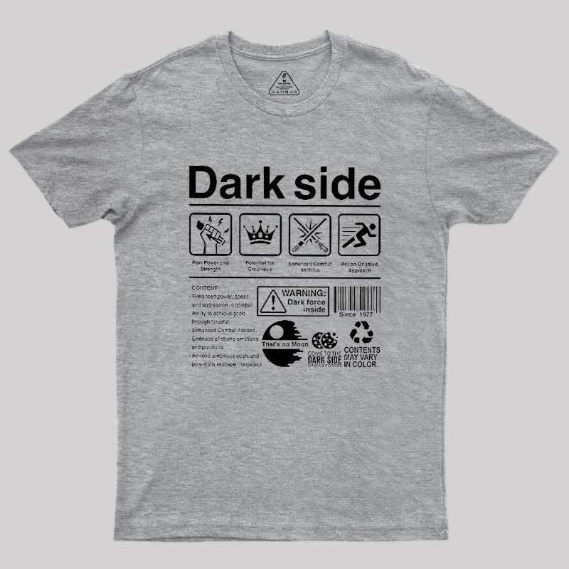 Dark Side Label Geek T-Shirt