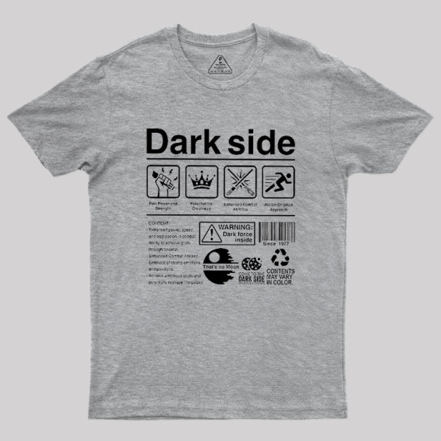 Dark Side Label Geek T-Shirt