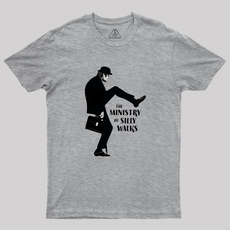 The Ministry Of Silly Walks Geek T-Shirt