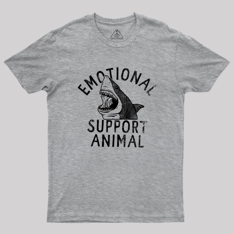 Emotional Support Geek T-Shirt