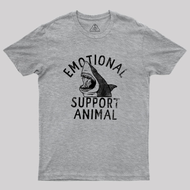 Emotional Support Geek T-Shirt