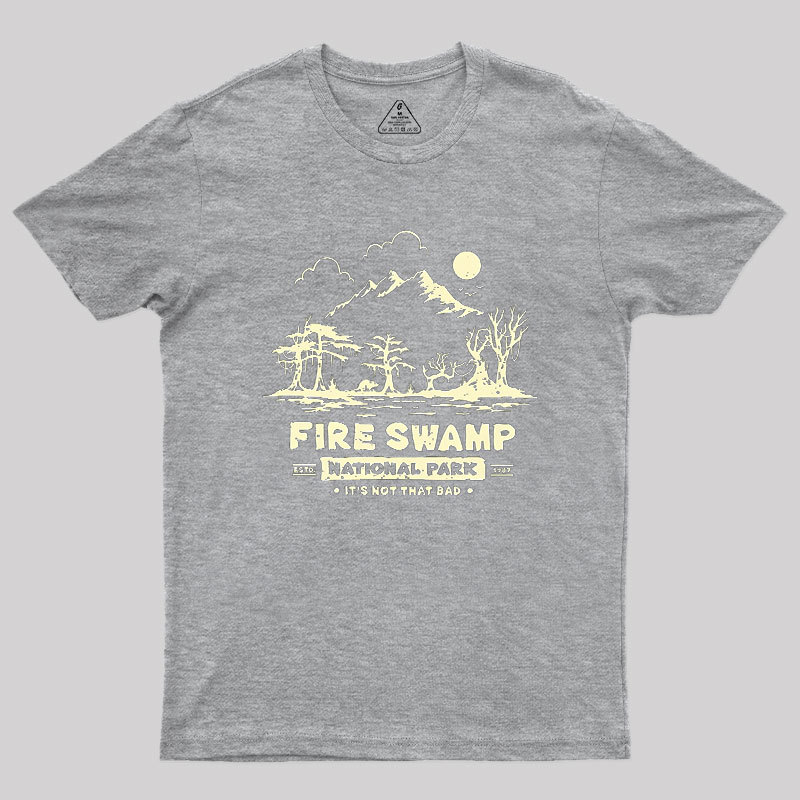 Fire Swamp National Park Geek T-Shirt