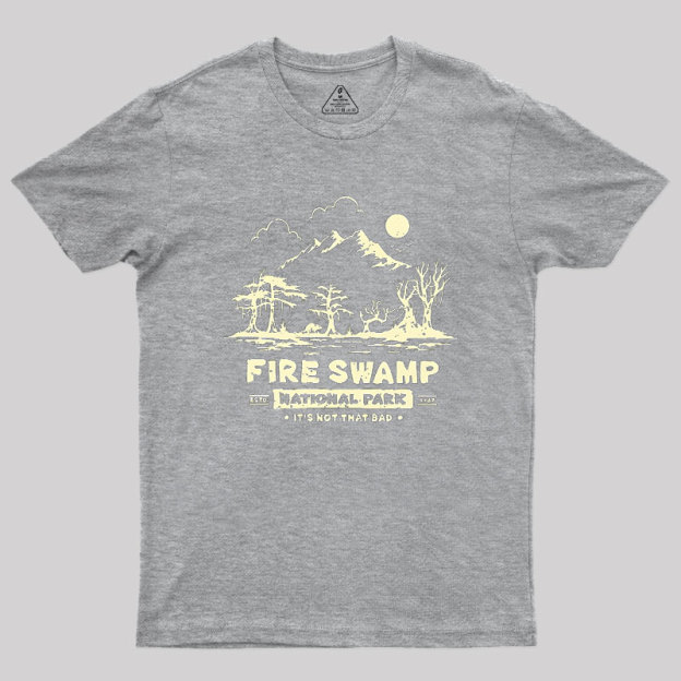 Fire Swamp National Park Geek T-Shirt