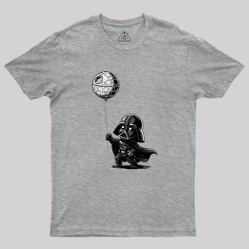 The Death Star Balloon Geek T-Shirt