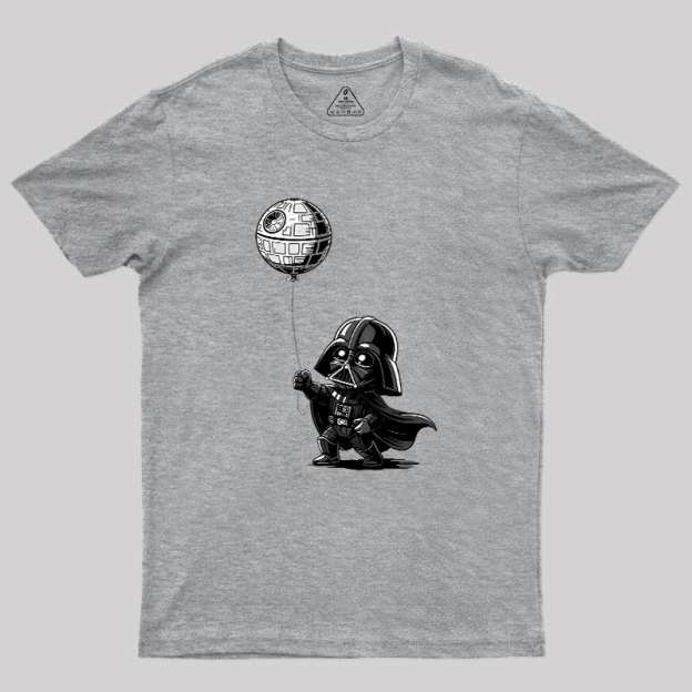 The Death Star Balloon Geek T-Shirt