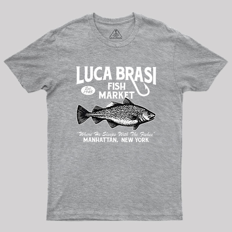 Luca Brasi Fishing Charters Geek T-Shirt