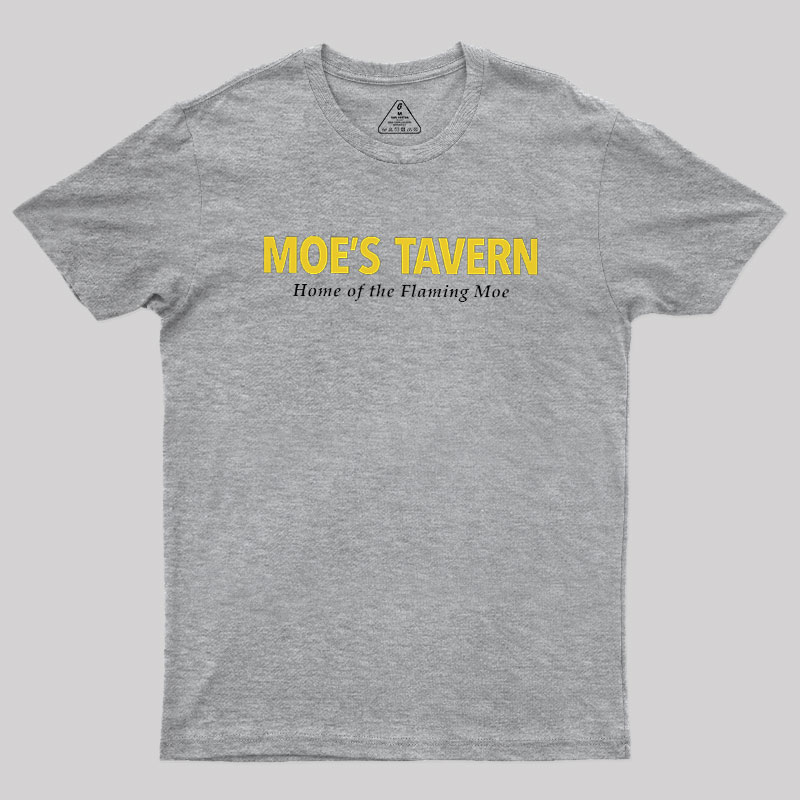 Moe��s Tavern Geek T-Shirt