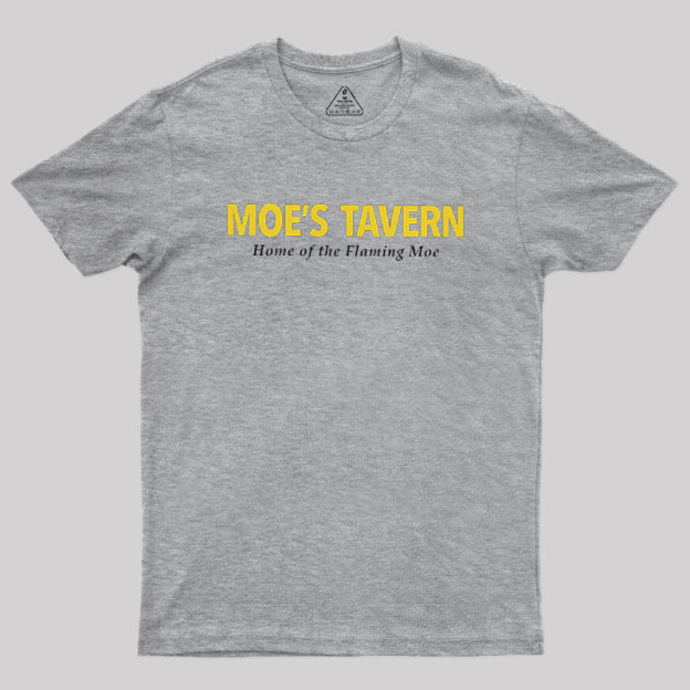Moe��s Tavern Geek T-Shirt